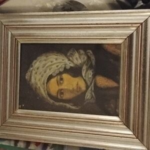 Painting Persian Lady Oil Painting
